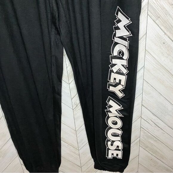 Disney Mickey Mouse knit joggers - Picture 3 of 11